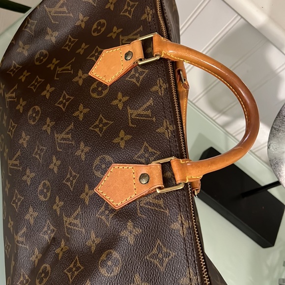 Louis Vuitton Monogram Speedy 40 Hand Boston Bag - Picture 9 of 14